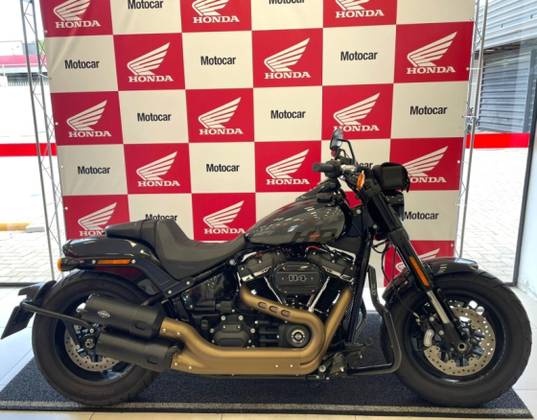 HARLEY-DAVIDSON SOFTAIL FAT BOB 114 